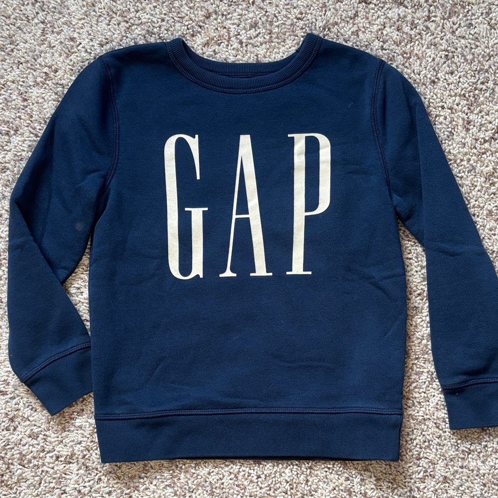 GAP Kids Classic Navy Sweatshirt